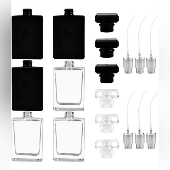 10 pcs empty 30ml bottles - Picture 2 of 4